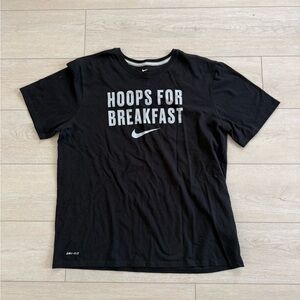 Nike Black Dri-FIT Athletic Tee